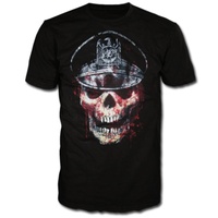 Slayer Skull Hat Shirt