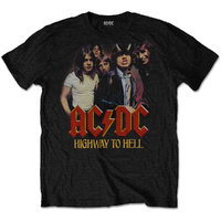 AC/DC Highway To Hell Band Shirt