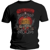 Alice Cooper Schools Out Dagger Shirt