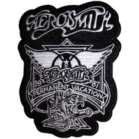 Aerosmith Permanent Vacation Shaped Patch