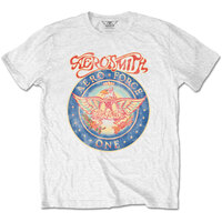Aerosmith Aero Force White Shirt