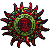 Alice In Chains Sun Logo Colour Large Size Patch
