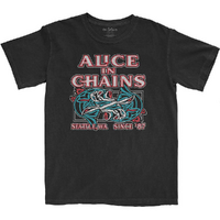 Alice In Chains Totem Fish Shirt