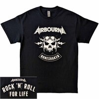 Airbourne Rock N Roll Boneshaker Shirt