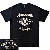 Airbourne Rock N Roll Boneshaker Shirt
