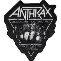 Anthrax Soldiers Of Metal Patch