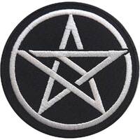 Anthrax Pentathrax Circular Patch