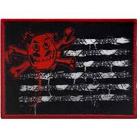 Anthrax Not Man Flag Patch