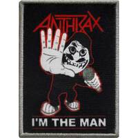 Anthrax Im The Man Patch