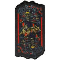 Anthrax Evil King Patch