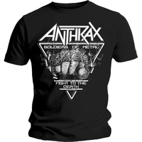 Anthrax Soldiers Of Metal Shirt