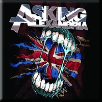 Asking Alexandria Flag Eater Magnet