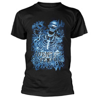 Avenged Sevenfold Chained Skeleton Shirt