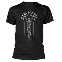 Babymetal Skull Sword Shirt