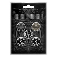 Dimmu Borgir Eonian Button Badge Pack