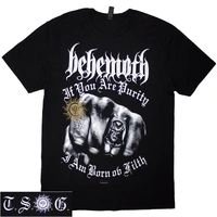 Behemoth The Shit Ov God Purity Fist Shirt