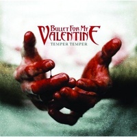 Bullet For My Valentine Temper Temper Magnet
