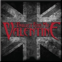 Bullet For My Valentine UK Flag Magnet