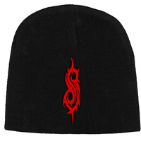 Slipknot Tribal S Embroidered Logo Beanie