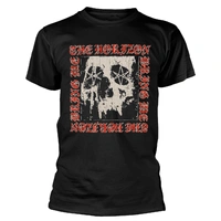 Bring Me The Horizon Metal Logo Skull Shirt