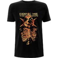 Bring Me The Horizon Skull Muss Shirt