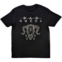 Bad Omens Ram Skull Shirt