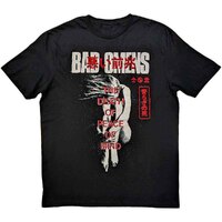 Bad Omens Take Me Back Black Shirt