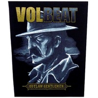 Volbeat Outlaw Gentlemen Back Patch