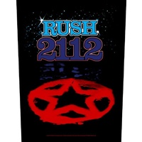 Rush 2112 Back Patch