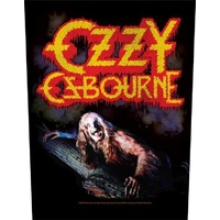 Ozzy Osbourne Bark At The Moon Back Patch