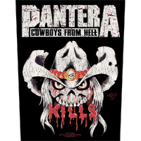 Pantera Kills Back Patch