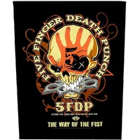 Five Finger Death Punch Way Of The Fist Back Patch