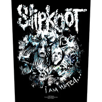 Slipknot I Am Hated Back Patch