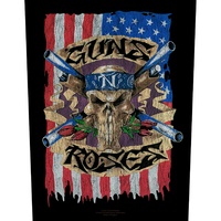 Guns N Roses Flag Back Patch