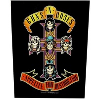 Guns N Roses Appetite For Destruction Back Patch