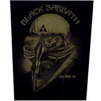 Black Sabbath US Tour 78 Back Patch