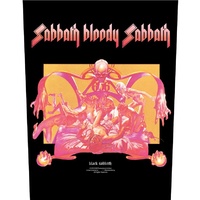 Black Sabbath Sabbath Bloody Sabbath Back Patch