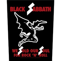 Black Sabbath We Sold Our Souls Back Patch