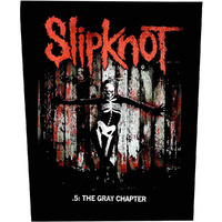 Slipknot Gray Chapter Back Patch