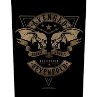 Avenged Sevenfold Orange County Back Patch