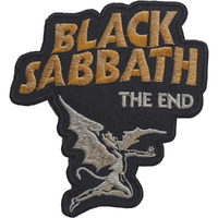 Black Sabbath The End Patch