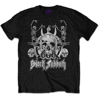 Black Sabbath Skeleton Dance Shirt