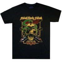 Black Sabbath Bloody 666 Shirt