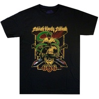 Black Sabbath Bloody 666 T-Shirt – Official Heavy Metal Band
