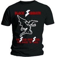 Black Sabbath We Sold Our Soul Shirt