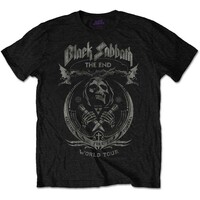 Black Sabbath The End Mushroom Cloud Shirt