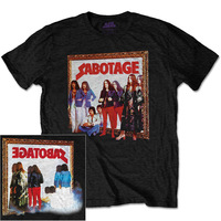 Black Sabbath Sabotage Album Shirt