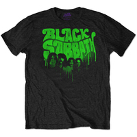 Black Sabbath Graffiti Logo Shirt