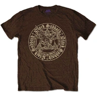 Black Sabbath Henry Pyramid Brown Shirt