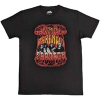 Black Sabbath Paranoid Psych Shirt